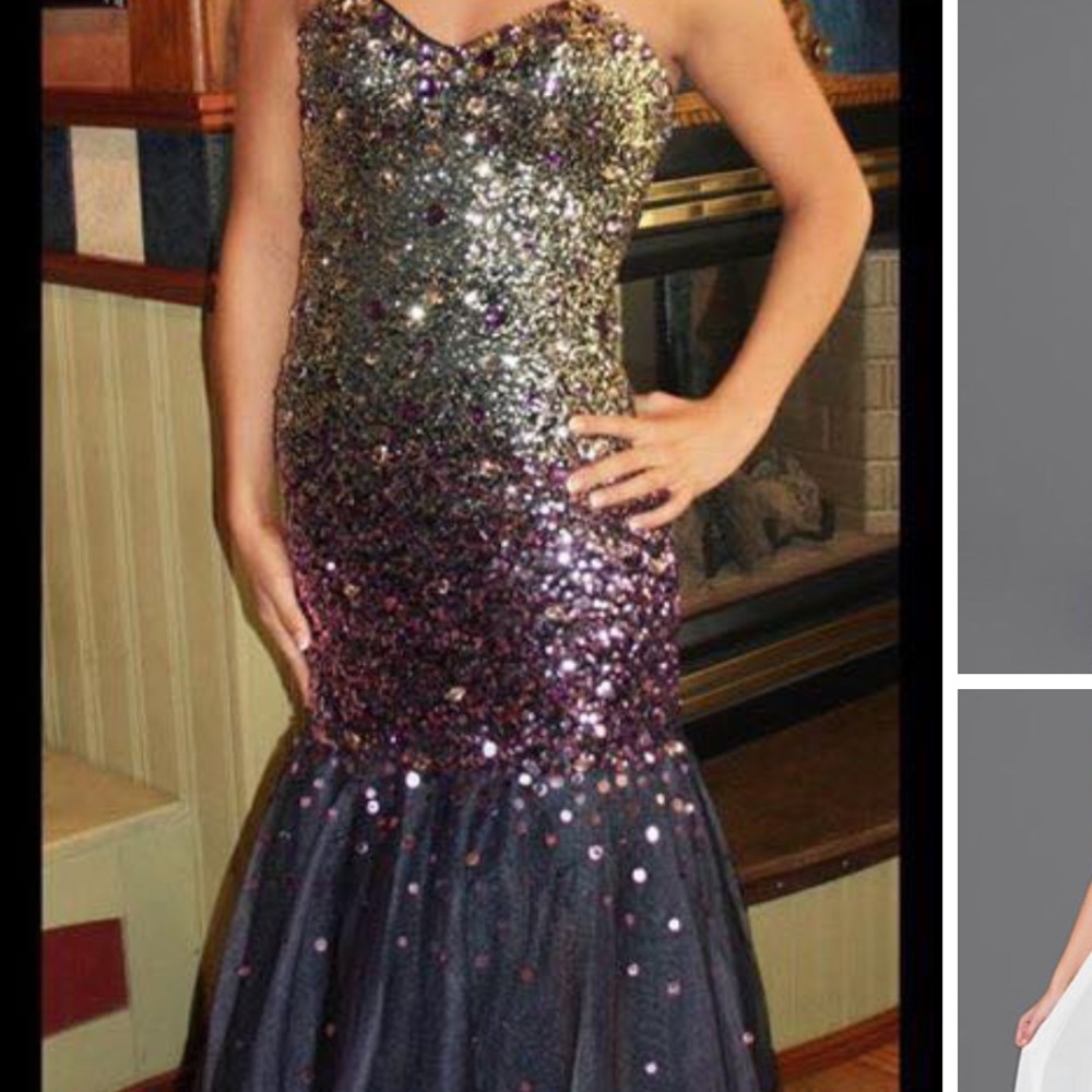 A cute dress !